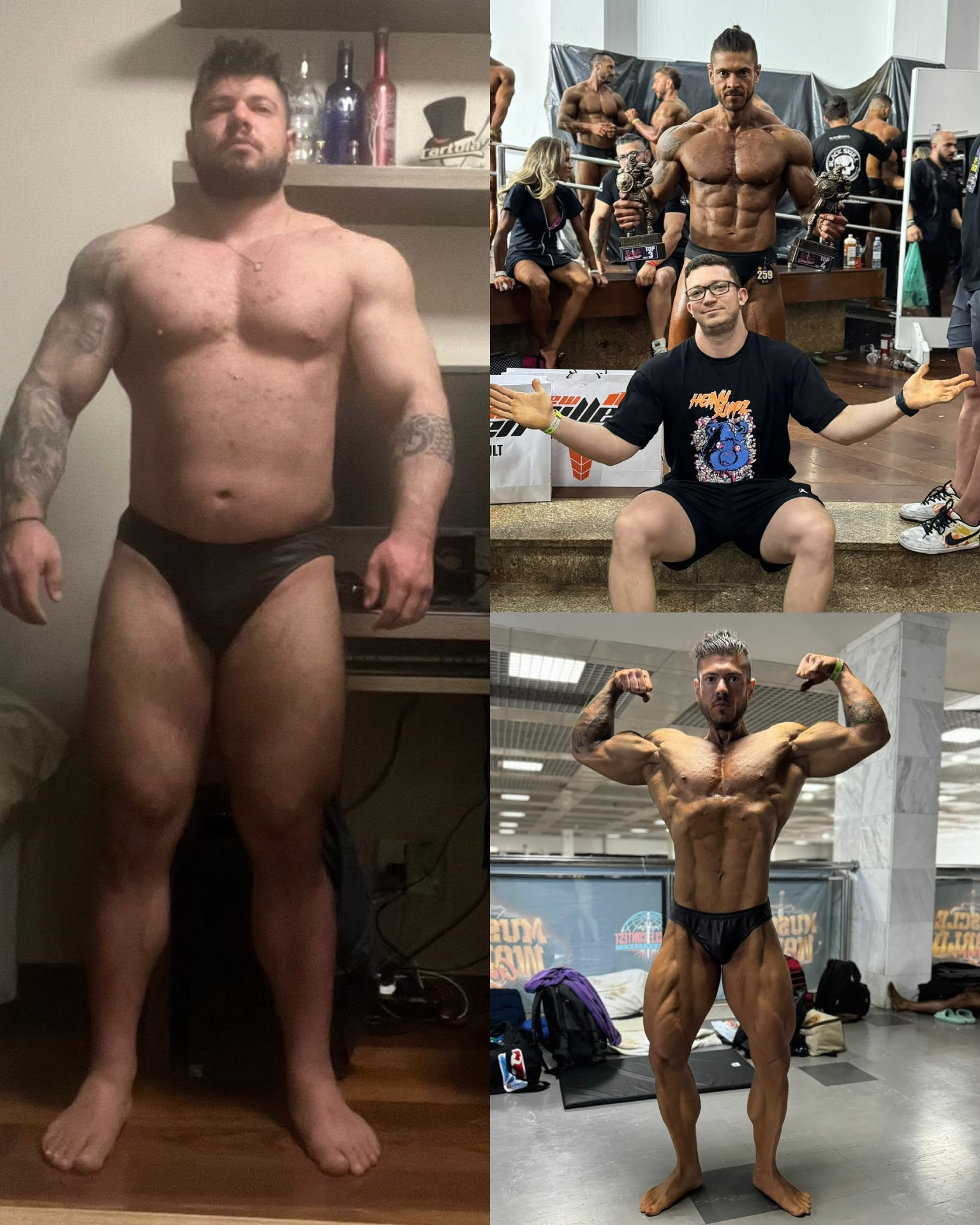 Fernando antes e depois