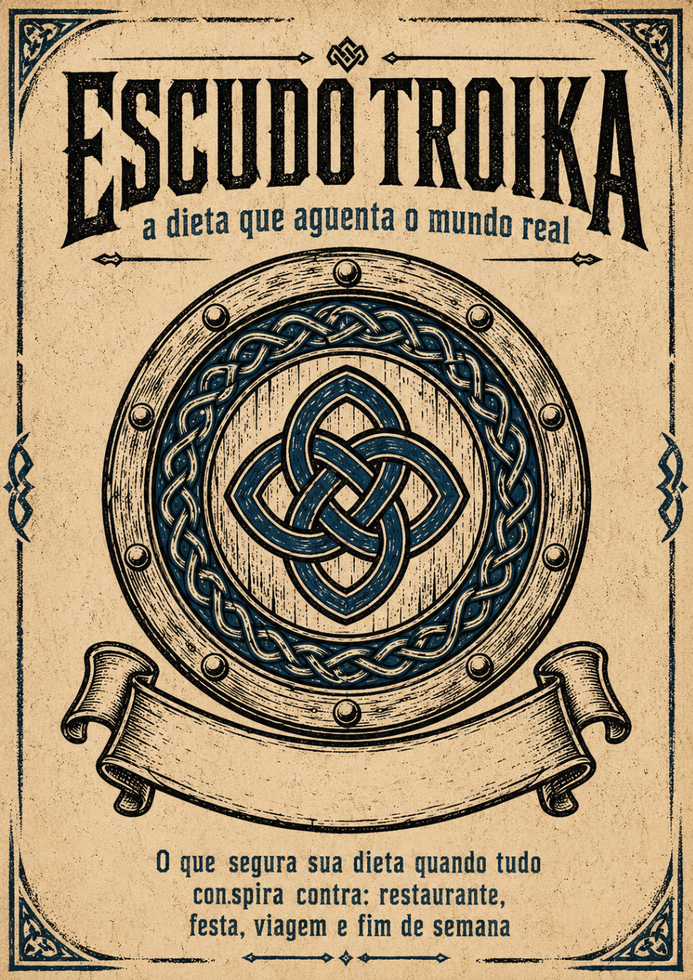 Capa do Escudo Troika